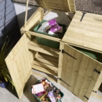 Shiplap Double Bin Store with Box Store - Image 4