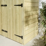 Shiplap Double Bin Store with Box Store - Image 7
