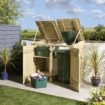 Shiplap Single Bin Store with Box Store - Image 2