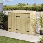Shiplap Single Bin Store with Box Store - Image 3