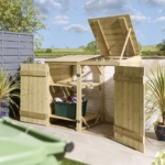 Shiplap Single Bin Store with Box Store - Image 4
