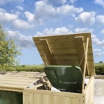Shiplap Single Bin Store with Box Store - Image 5