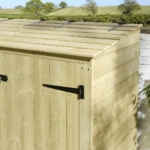 Shiplap Single Bin Store with Box Store - Image 7