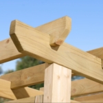 Timber Corner Garden Arbour - Image 5