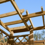 Timber Corner Garden Arbour - Image 7