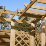 Timber Corner Garden Arbour - Image 8