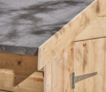 Shiplap Apex Timber Shed 6x8ft