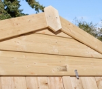 Shiplap Apex Timber Shed 6x8ft
