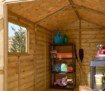 Shiplap Apex Timber Shed 6x8ft