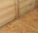 Shiplap Apex Timber Shed 6x8ft