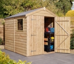 Shiplap Apex Timber Shed 6x8ft
