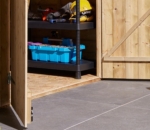 Shiplap Apex Timber Shed 6x8ft