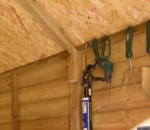 Shiplap Apex Timber Shed 6x8ft