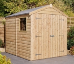 Shiplap Apex Timber Shed 6x8ft