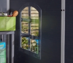 Apex Plastic Garden Shed 4x6ft - Dark Grey