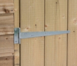Overlap Timber Garden Shed 4x3ft - Pressure Treated