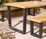 Timber 6-Seat Garden Dining Set