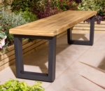 Timber 6-Seat Garden Dining Set