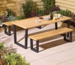 Timber 6-Seat Garden Dining Set
