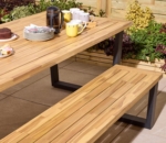 Timber 6-Seat Garden Dining Set
