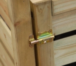Timber Triple Wheelie Bin Store