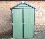 Overlap Timber Garden Shed 4x3ft - Dip Treated