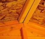 Overlap Timber Garden Shed 4x3ft - Dip Treated
