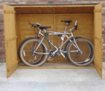 Pent Timber Bike Store 6x2ft