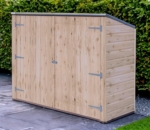 Pent Timber Bike Store 6x2ft