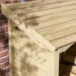 Midi Double Timber Log Store - Image 3