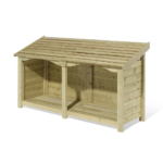 Midi Double Timber Log Store - Image 4