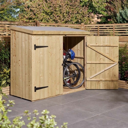 Tongue & Groove Timber Wall Store