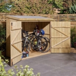 Tongue & Groove Timber Wall Store - Image 2