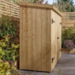 Tongue & Groove Timber Wall Store - Image 4