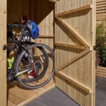 Tongue & Groove Timber Wall Store - Image 6