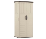 Vertical Resin Garden Tool Store - Double Door