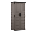 Vertical Resin Garden Tool Store - Double Door