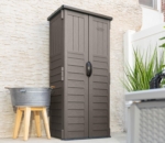 Vertical Resin Garden Tool Store - Double Door
