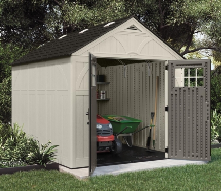 Resin Storage Shed 8x10ft