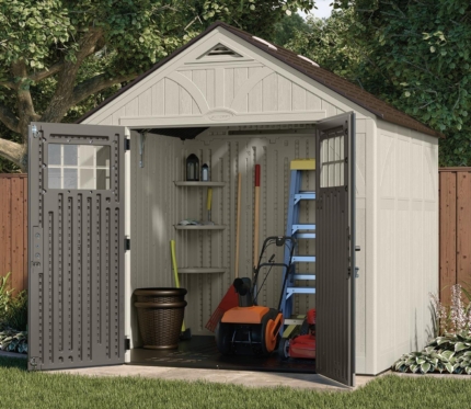 Resin Storage Shed 8x7ft