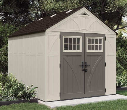 Resin Storage Shed 8x10ft