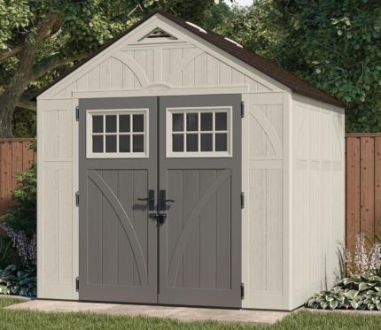 Resin Storage Shed 8x7ft