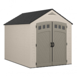 Resin Garden Shed 7x10ft - Double Door - Image 2