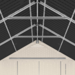 Resin Garden Shed 7x10ft - Double Door - Image 4