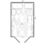 Resin Garden Shed 7x10ft - Double Door - Image 6