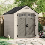 Resin Garden Shed 7x7ft - Double Door