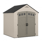 Resin Garden Shed 7x7ft - Double Door - Image 2