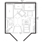 Resin Garden Shed 7x7ft - Double Door - Image 6