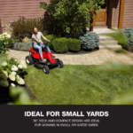 30" (76 cm) Rear Engine Ride-On Lawn Mower – 10.5 HP Petrol, 6-Speed Manual Drive