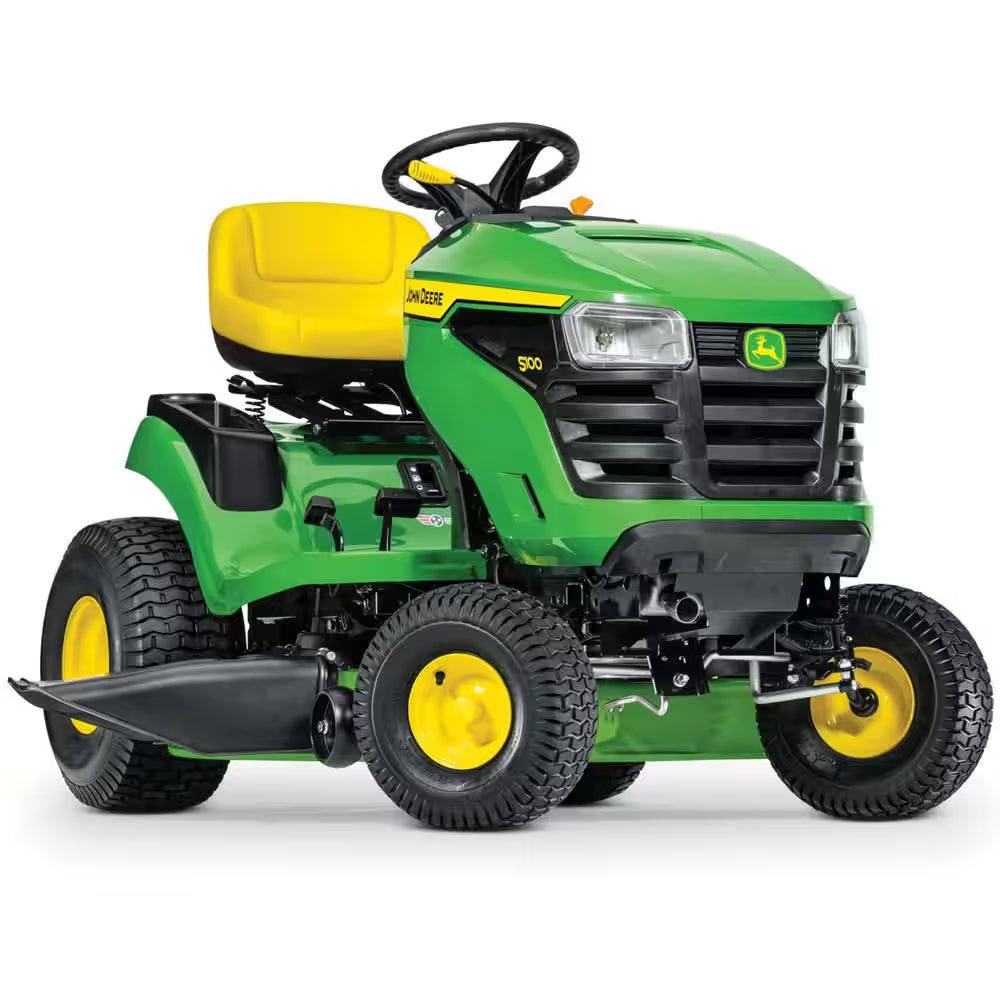 42 107 cm ride on lawn mower 17 5 hp petrol lawn tractor with hydrosta 1 42" (107 cm) Ride-On Lawn Mower – 17.5 HP Petrol Lawn Tractor with Hydrostatic Transmission